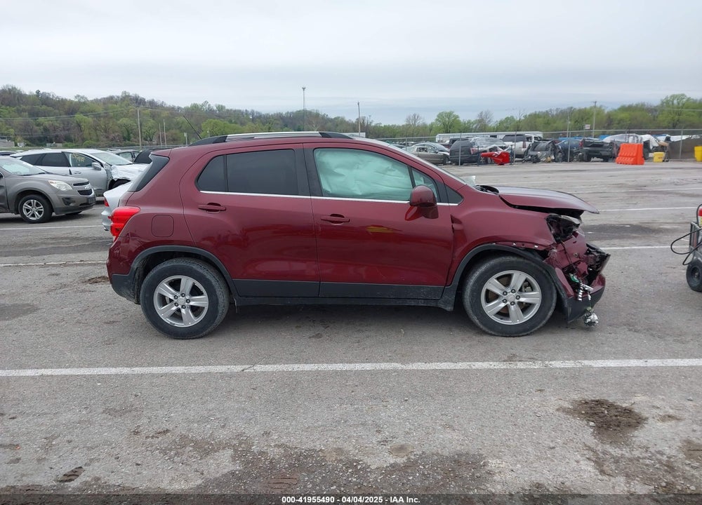 2017 CHEVROLET TRAX VIN: 3GNCJLSB7HL134410