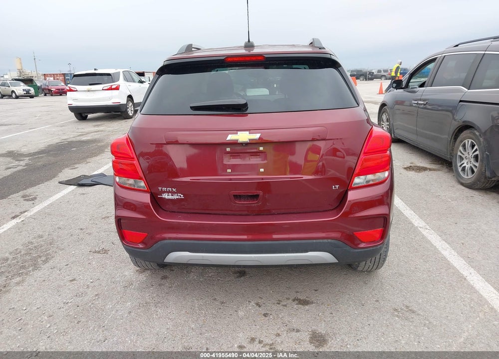 2017 CHEVROLET TRAX VIN: 3GNCJLSB7HL134410