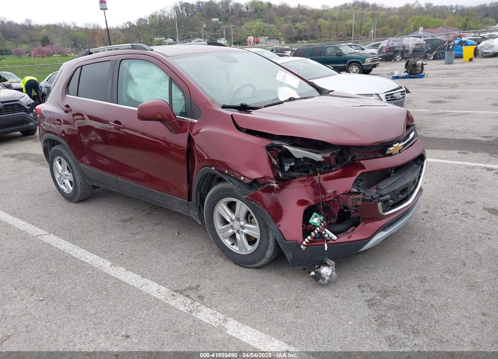 2017 CHEVROLET TRAX VIN: 3GNCJLSB7HL134410