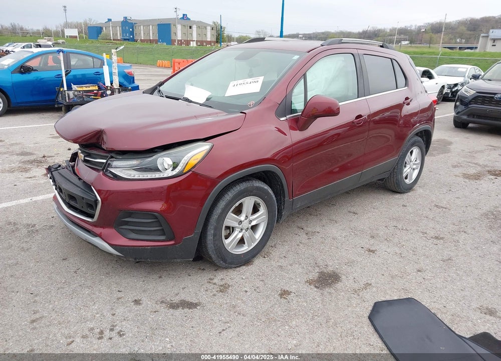 2017 CHEVROLET TRAX VIN: 3GNCJLSB7HL134410