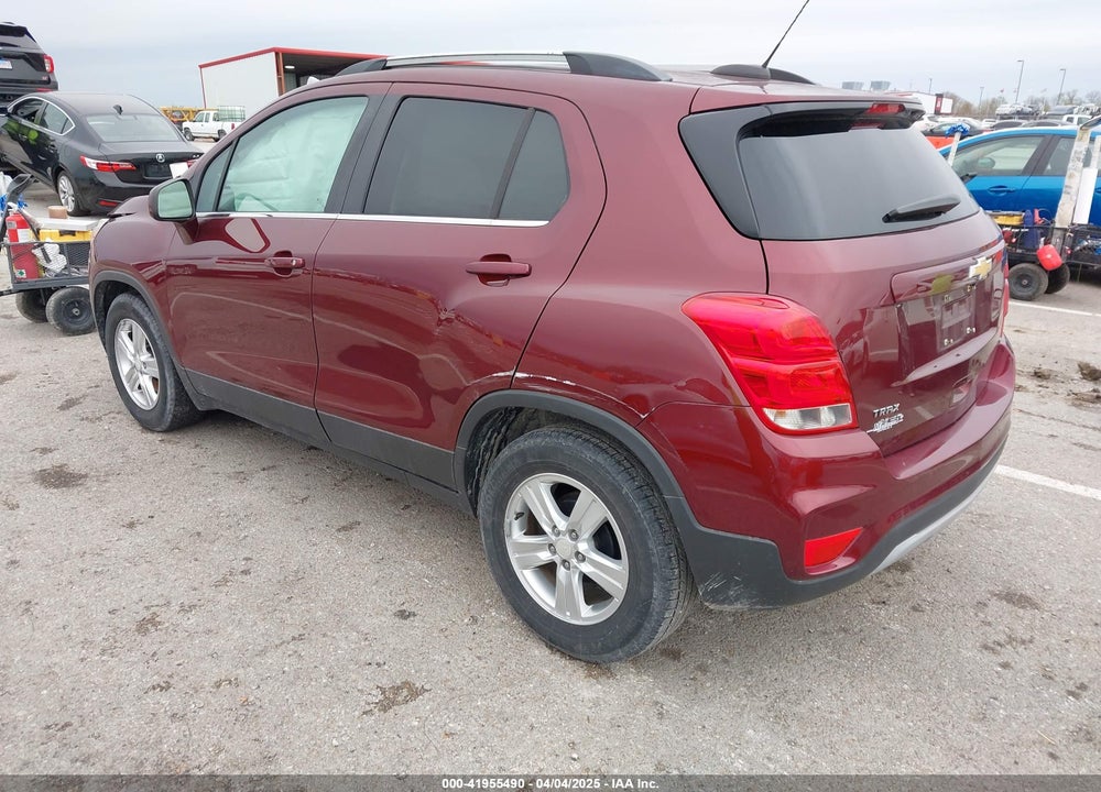 2017 CHEVROLET TRAX VIN: 3GNCJLSB7HL134410