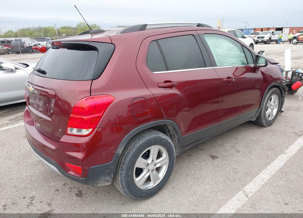 2017 CHEVROLET TRAX VIN: 3GNCJLSB7HL134410