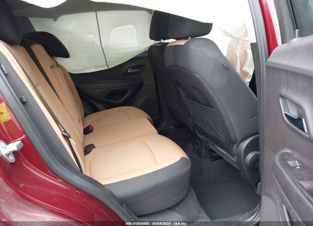2017 CHEVROLET TRAX VIN: 3GNCJLSB7HL134410