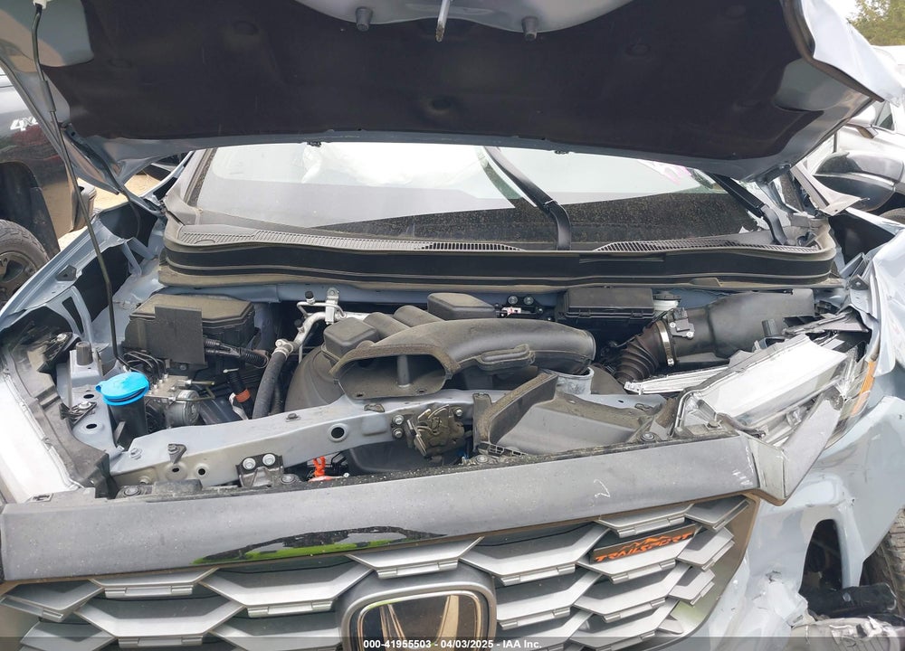 2023 HONDA PASSPORT VIN: 5FNYF8H66PB032309