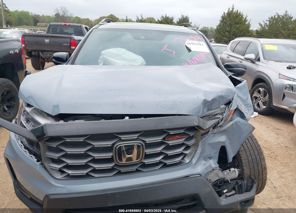 2023 HONDA PASSPORT VIN: 5FNYF8H66PB032309