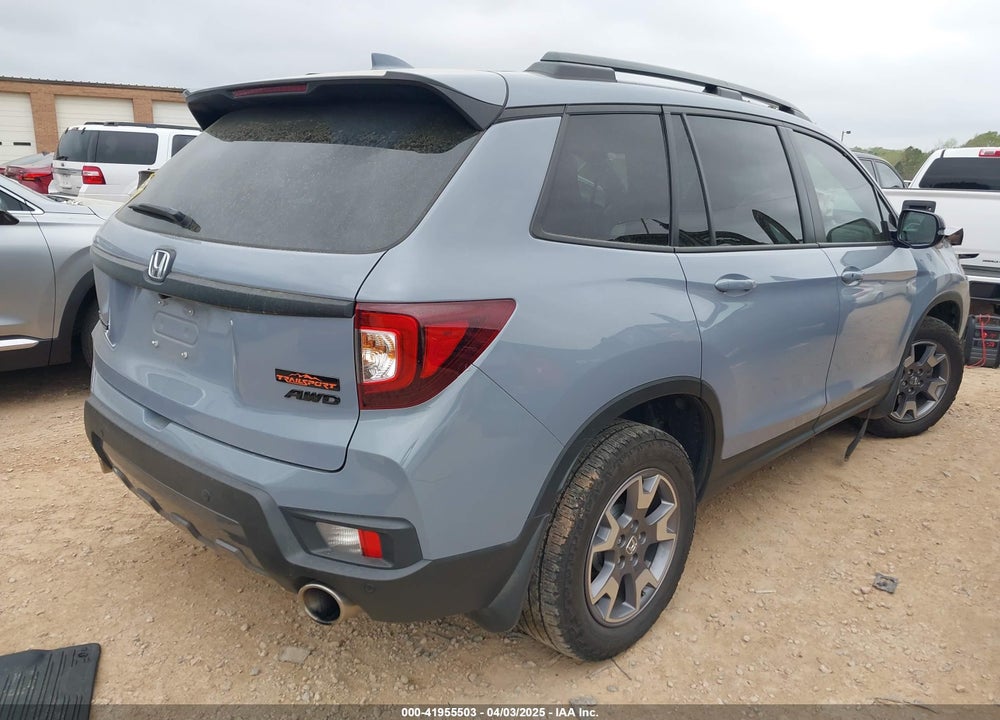 2023 HONDA PASSPORT VIN: 5FNYF8H66PB032309