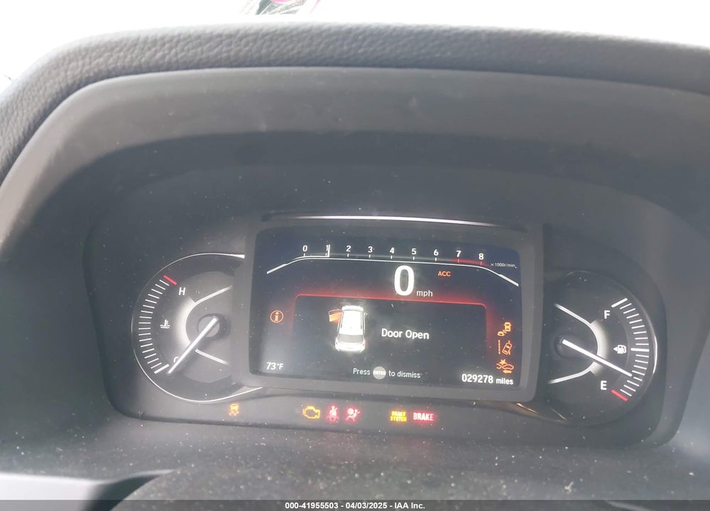 2023 HONDA PASSPORT VIN: 5FNYF8H66PB032309