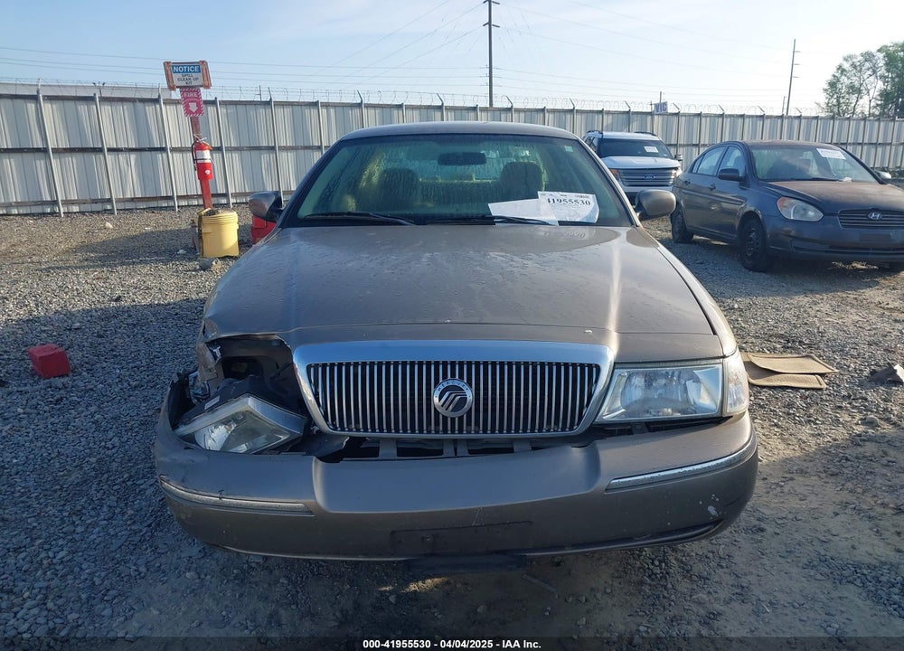 2005 MERCURY GRAND MARQUIS GS VIN: 2MEFM74W45X631802