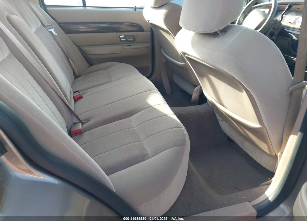 2005 MERCURY GRAND MARQUIS GS VIN: 2MEFM74W45X631802