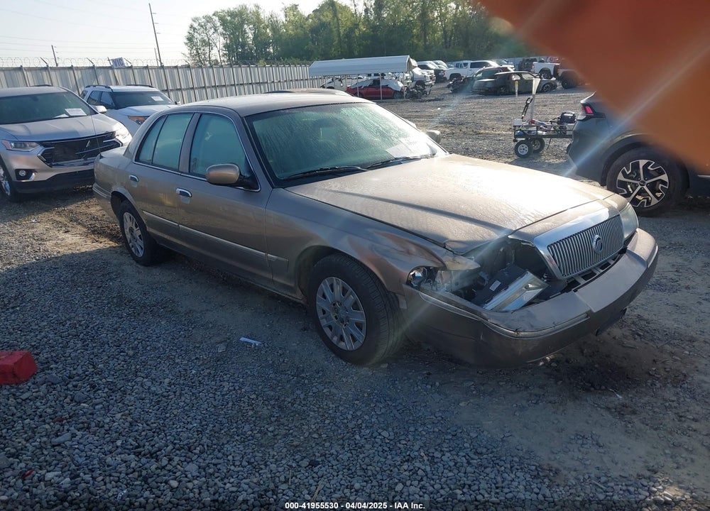 2005 MERCURY GRAND MARQUIS GS VIN: 2MEFM74W45X631802