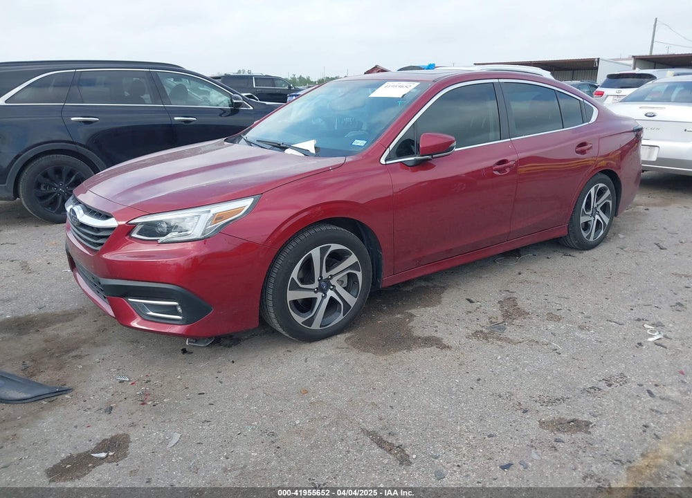 2022 SUBARU LEGACY LIMITED XT VIN: 4S3BWGN63N3013702