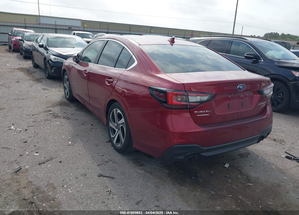 2022 SUBARU LEGACY LIMITED XT VIN: 4S3BWGN63N3013702