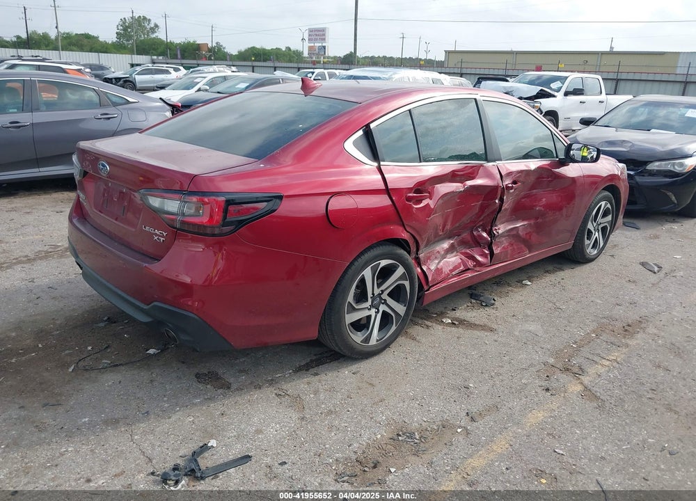 2022 SUBARU LEGACY LIMITED XT VIN: 4S3BWGN63N3013702