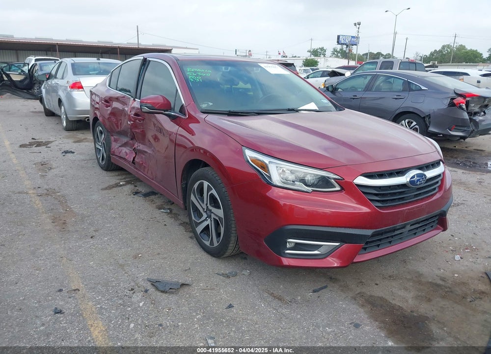 2022 SUBARU LEGACY LIMITED XT VIN: 4S3BWGN63N3013702