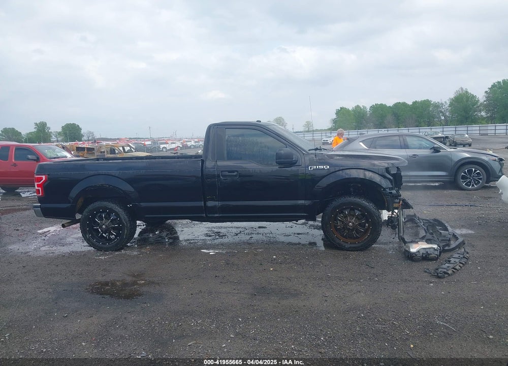 2019 FORD F-150 XL VIN: 1FTMF1CB7KKD87222