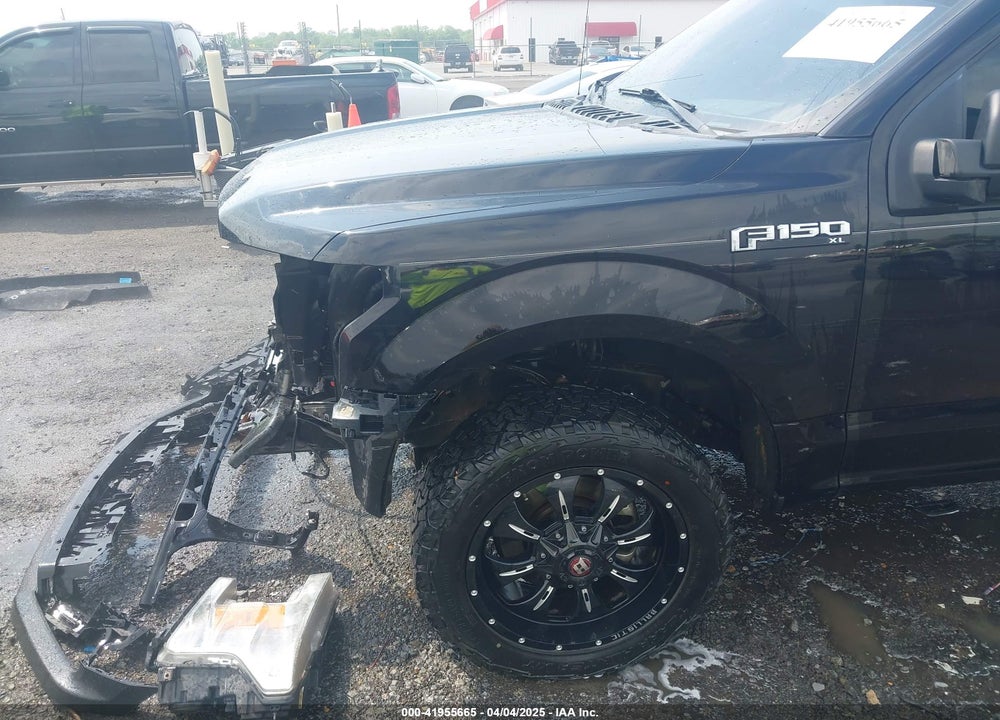 2019 FORD F-150 XL VIN: 1FTMF1CB7KKD87222