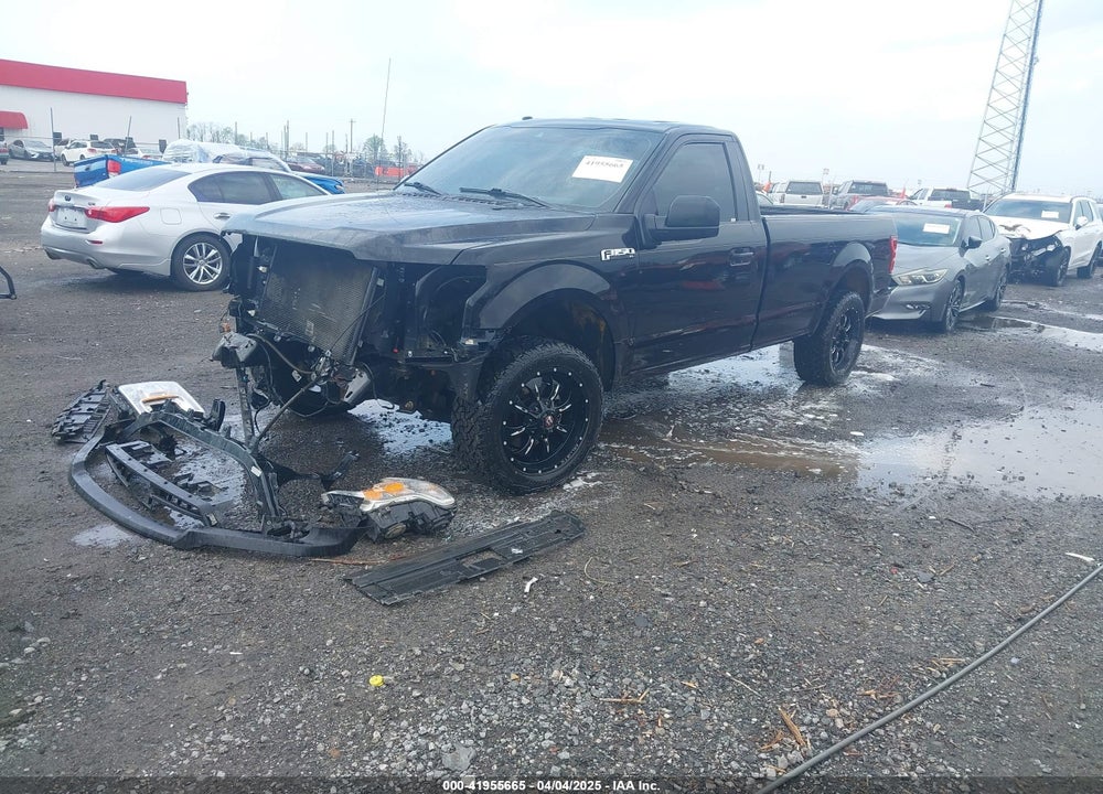 2019 FORD F-150 XL VIN: 1FTMF1CB7KKD87222