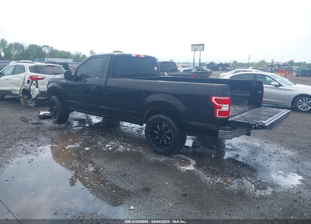 2019 FORD F-150 XL VIN: 1FTMF1CB7KKD87222