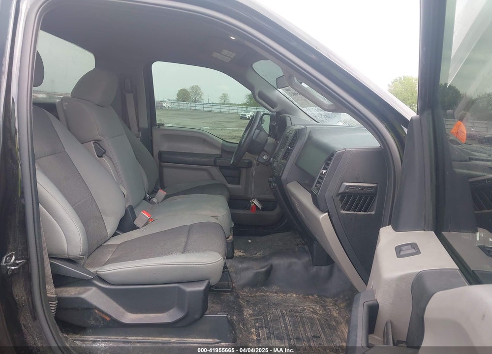 2019 FORD F-150 XL VIN: 1FTMF1CB7KKD87222