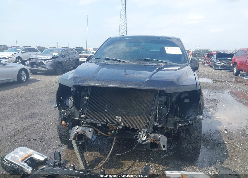 2019 FORD F-150 XL VIN: 1FTMF1CB7KKD87222