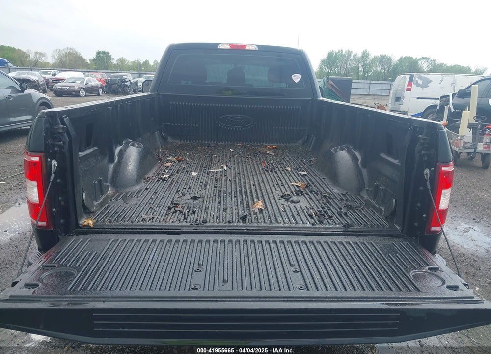 2019 FORD F-150 XL VIN: 1FTMF1CB7KKD87222