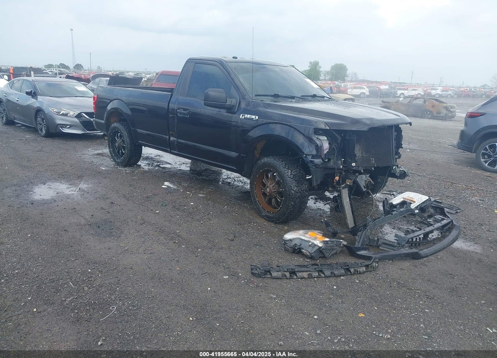2019 FORD F-150 XL VIN: 1FTMF1CB7KKD87222