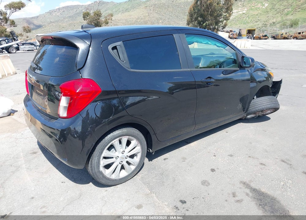 2017 CHEVROLET SPARK VIN: KL8CD6SA2HC839872