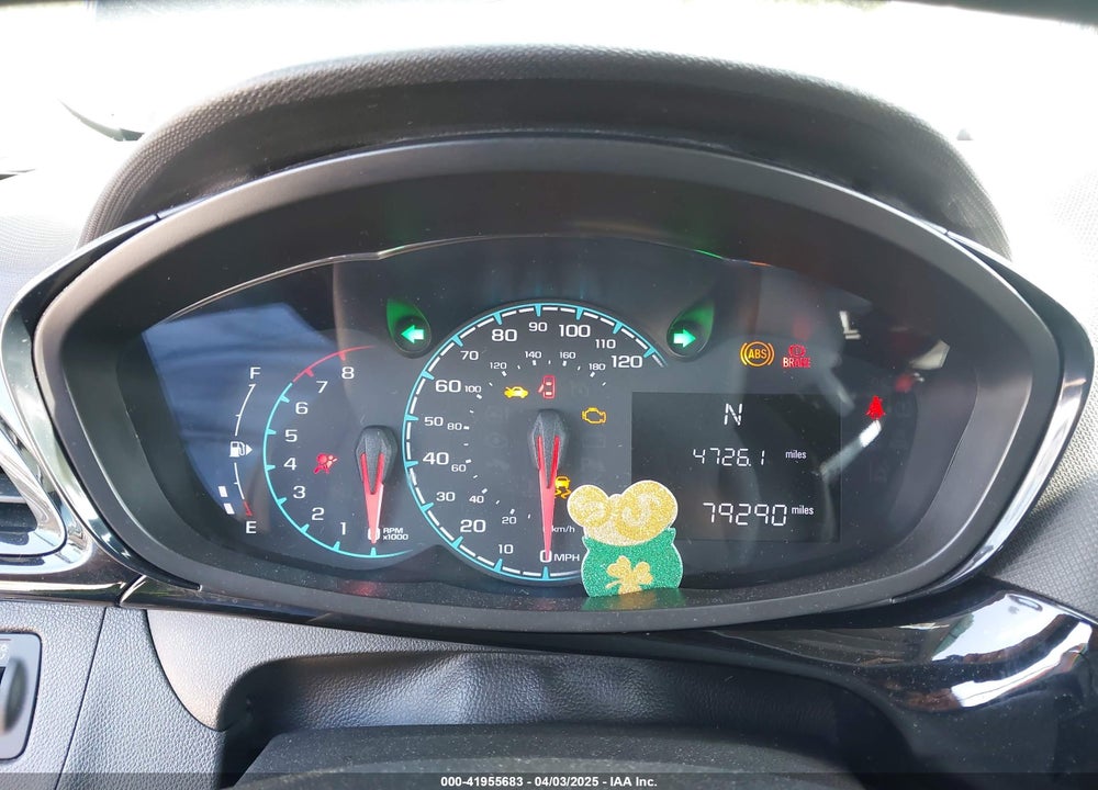 2017 CHEVROLET SPARK VIN: KL8CD6SA2HC839872