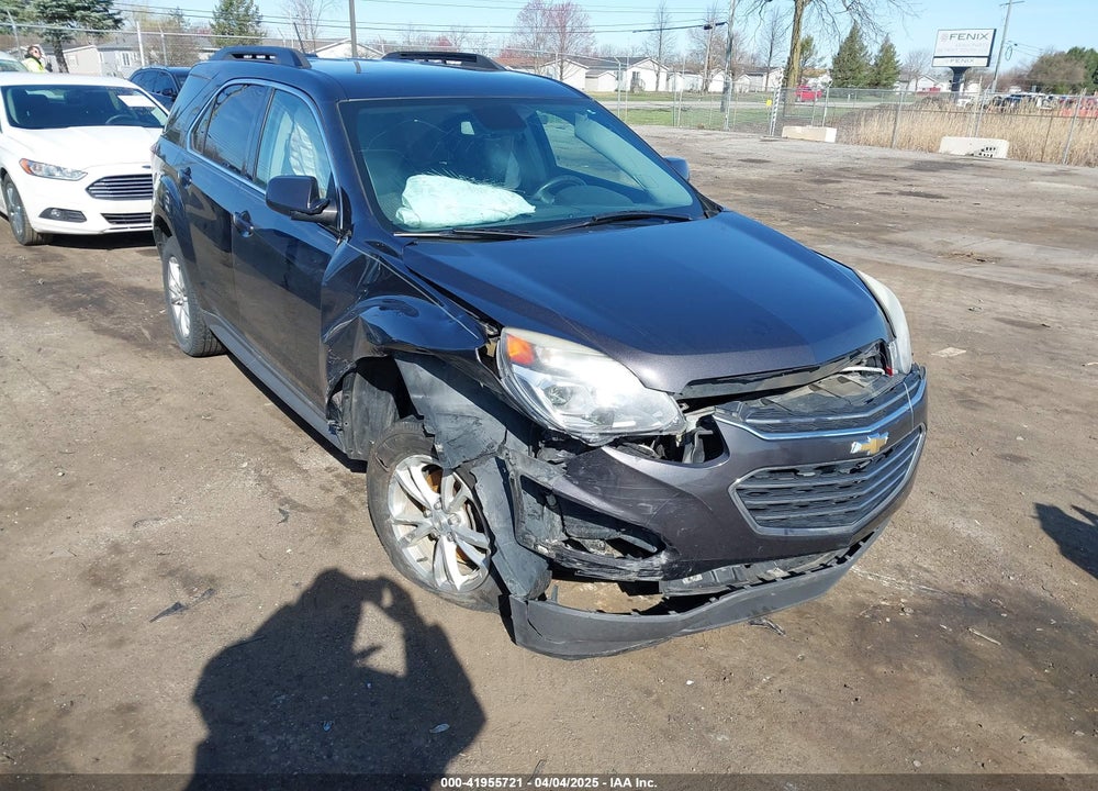 2016 CHEVROLET EQUINOX LT VIN: 2GNALCEK9G6310888