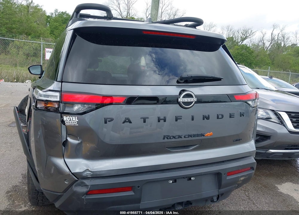 2024 NISSAN PATHFINDER VIN: 5N1DR3BD0RC217631