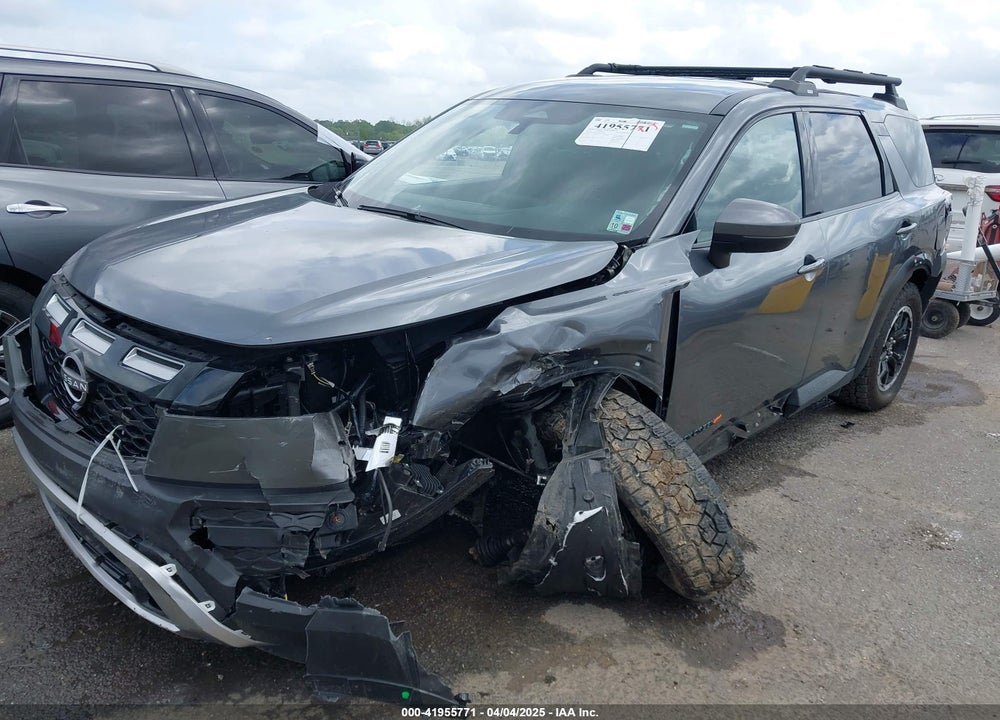 2024 NISSAN PATHFINDER VIN: 5N1DR3BD0RC217631