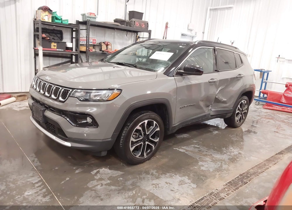 2023 JEEP COMPASS LIMITED 4X4 VIN: 3C4NJDCN1PT524479