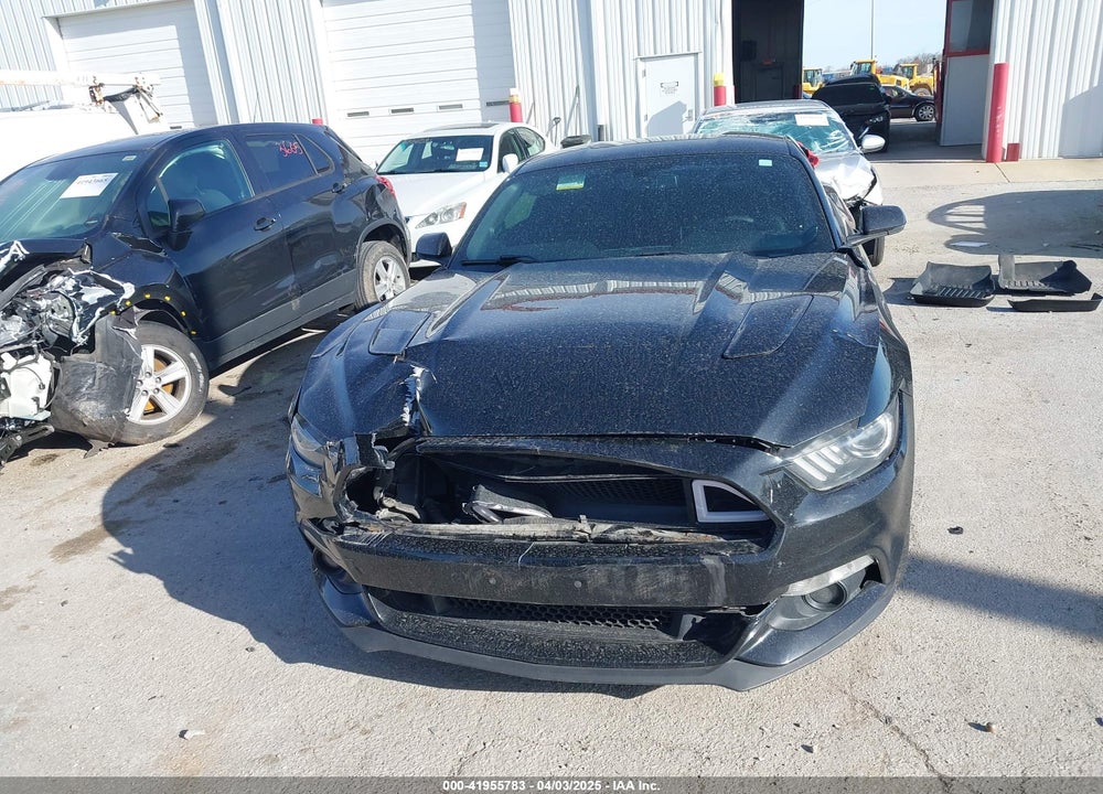 2016 FORD MUSTANG VIN: 1FA6P8CF3G5204069