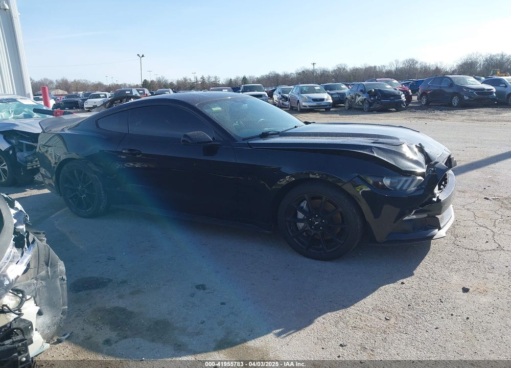 2016 FORD MUSTANG VIN: 1FA6P8CF3G5204069