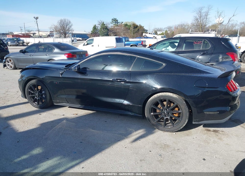 2016 FORD MUSTANG VIN: 1FA6P8CF3G5204069