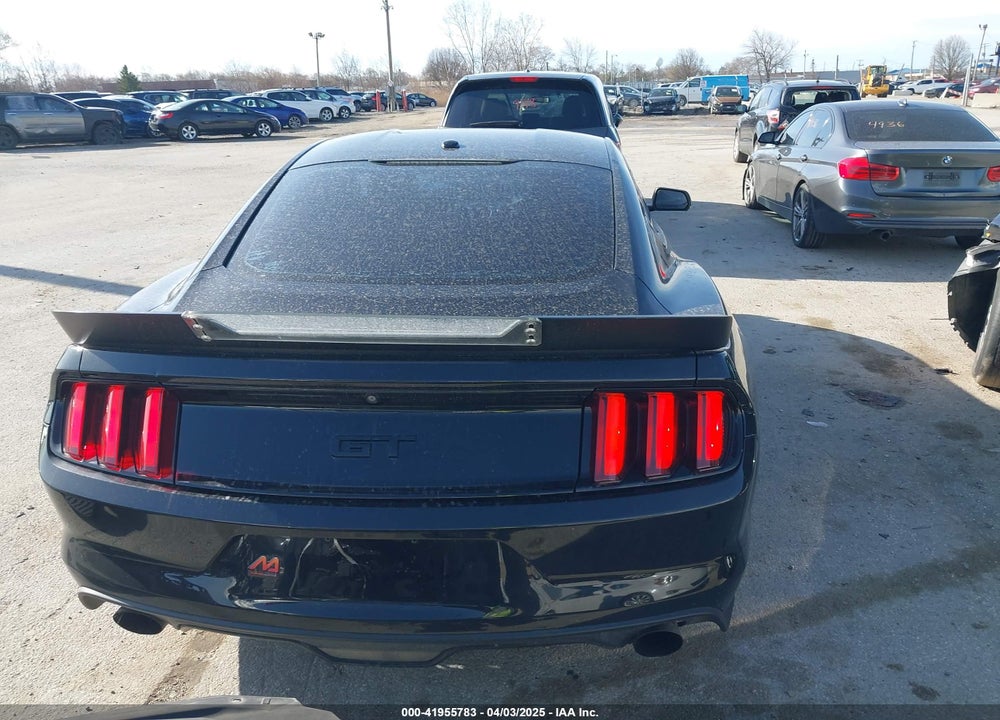 2016 FORD MUSTANG VIN: 1FA6P8CF3G5204069