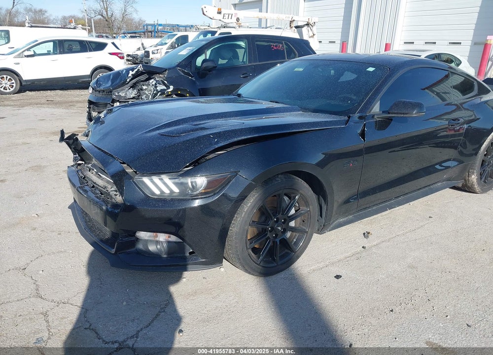 2016 FORD MUSTANG VIN: 1FA6P8CF3G5204069