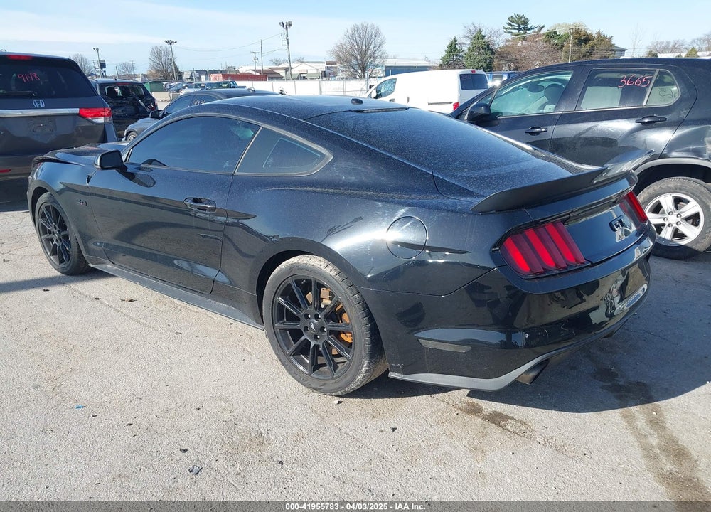 2016 FORD MUSTANG VIN: 1FA6P8CF3G5204069
