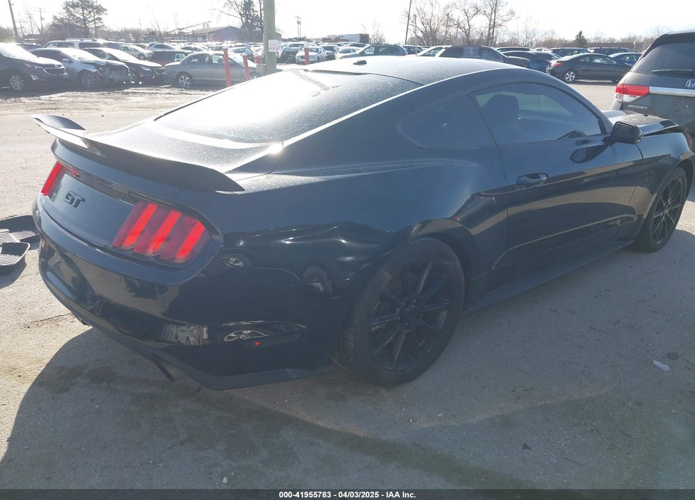 2016 FORD MUSTANG VIN: 1FA6P8CF3G5204069