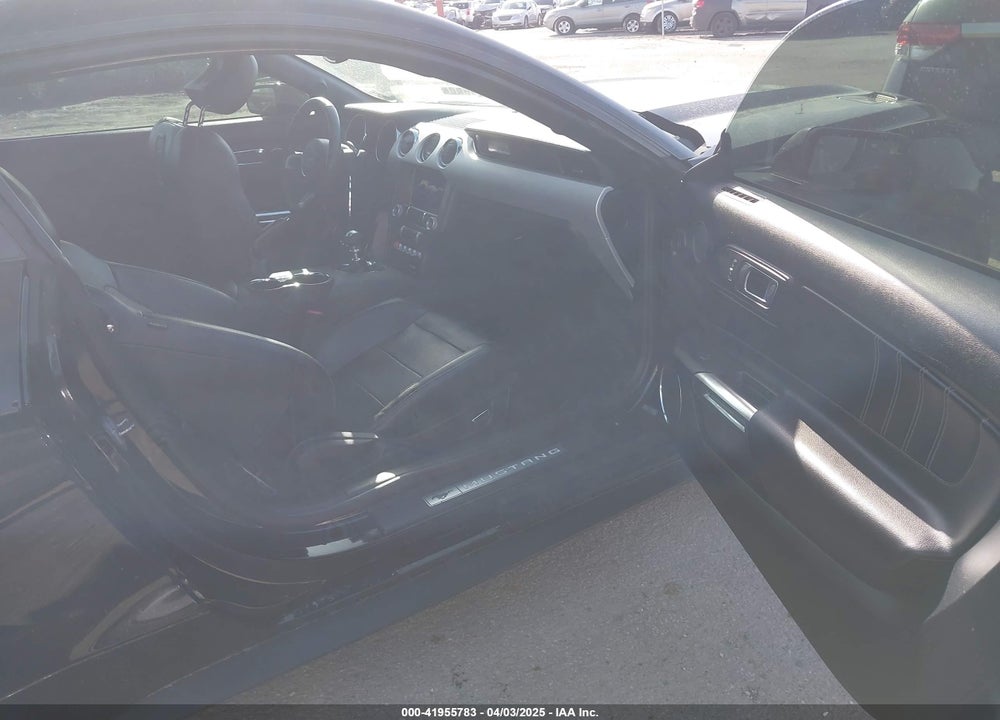 2016 FORD MUSTANG VIN: 1FA6P8CF3G5204069