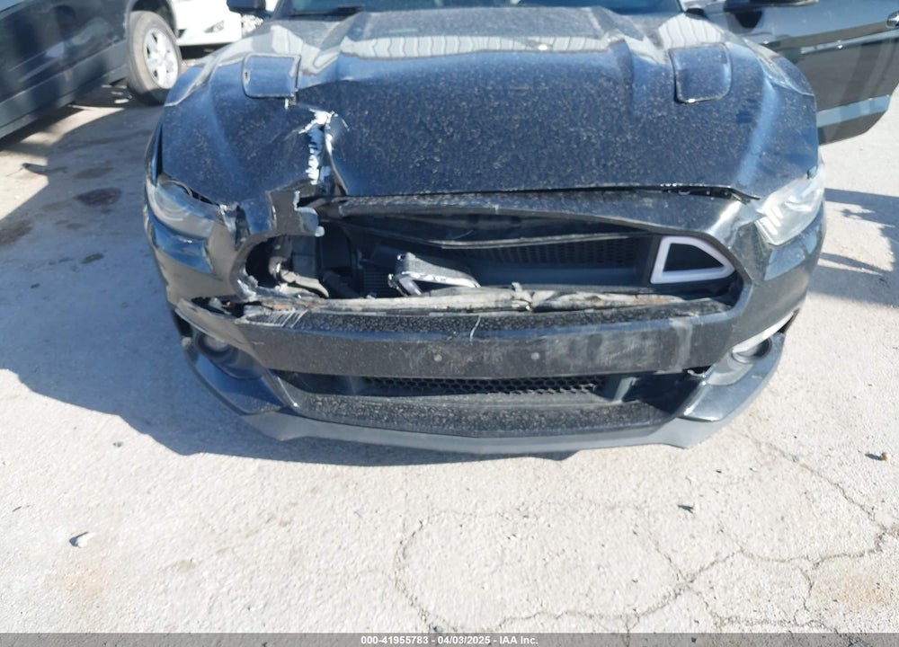 2016 FORD MUSTANG VIN: 1FA6P8CF3G5204069