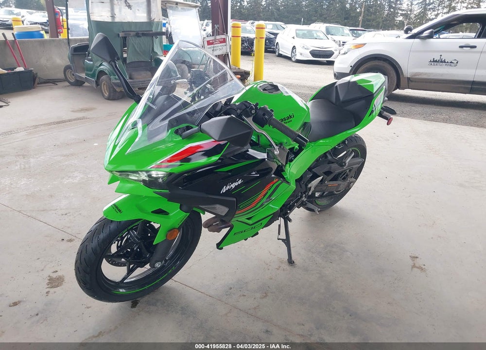 2024 KAWASAKI EX500 VIN: ML5EXGJ1XRDA25489