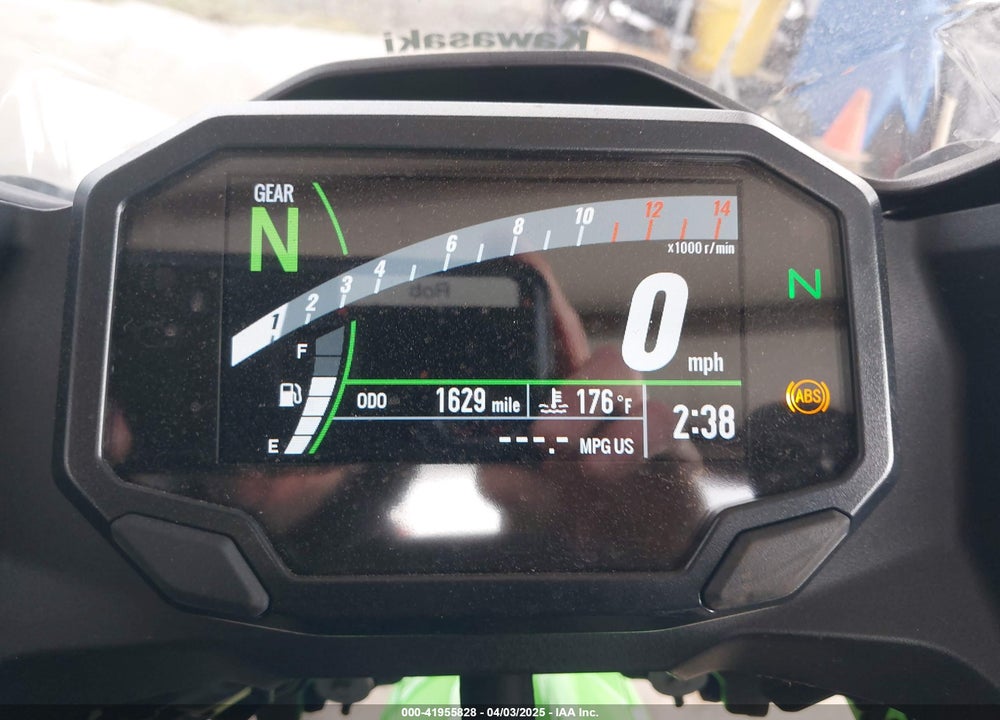 2024 KAWASAKI EX500 VIN: ML5EXGJ1XRDA25489