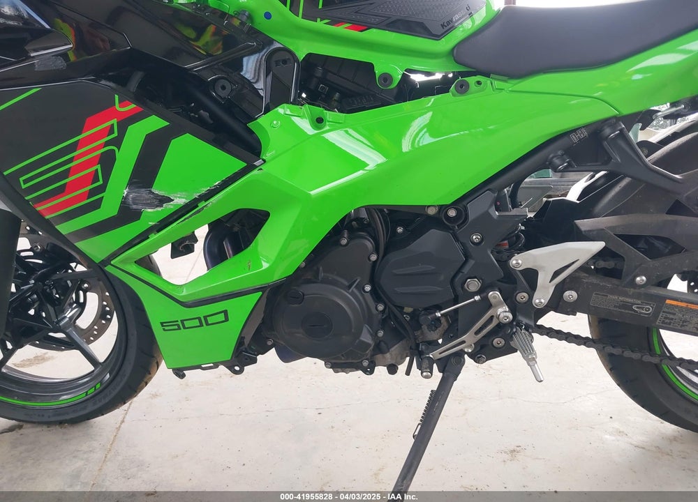 2024 KAWASAKI EX500 VIN: ML5EXGJ1XRDA25489