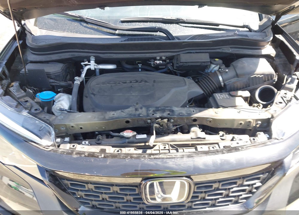 2021 HONDA PASSPORT VIN: 5FNYF8H21MB038592