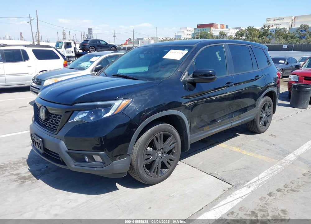 2021 HONDA PASSPORT VIN: 5FNYF8H21MB038592