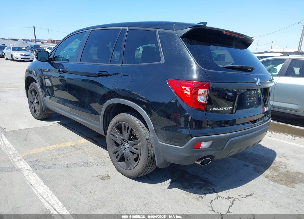 2021 HONDA PASSPORT VIN: 5FNYF8H21MB038592