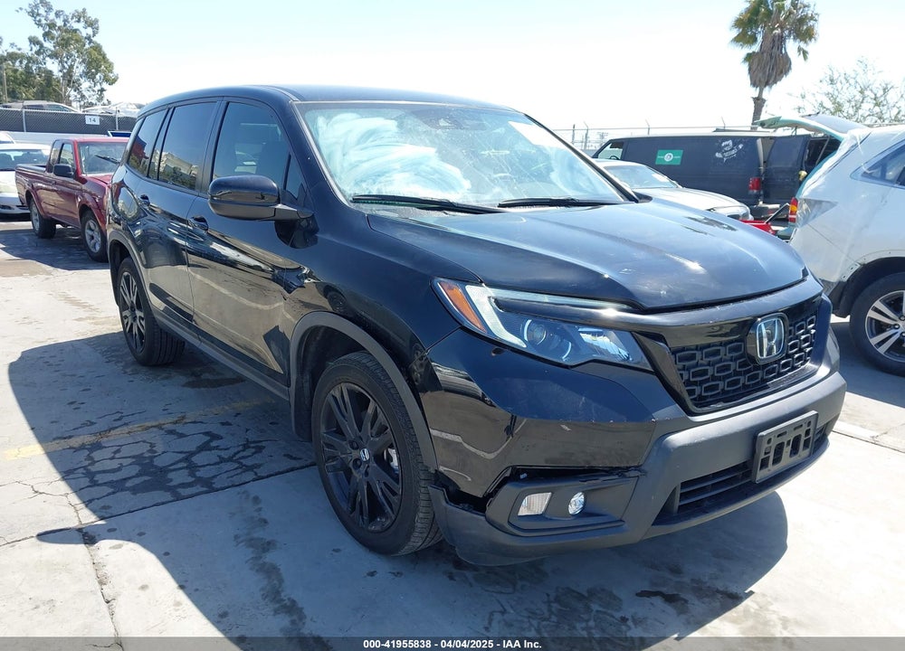 2021 HONDA PASSPORT VIN: 5FNYF8H21MB038592
