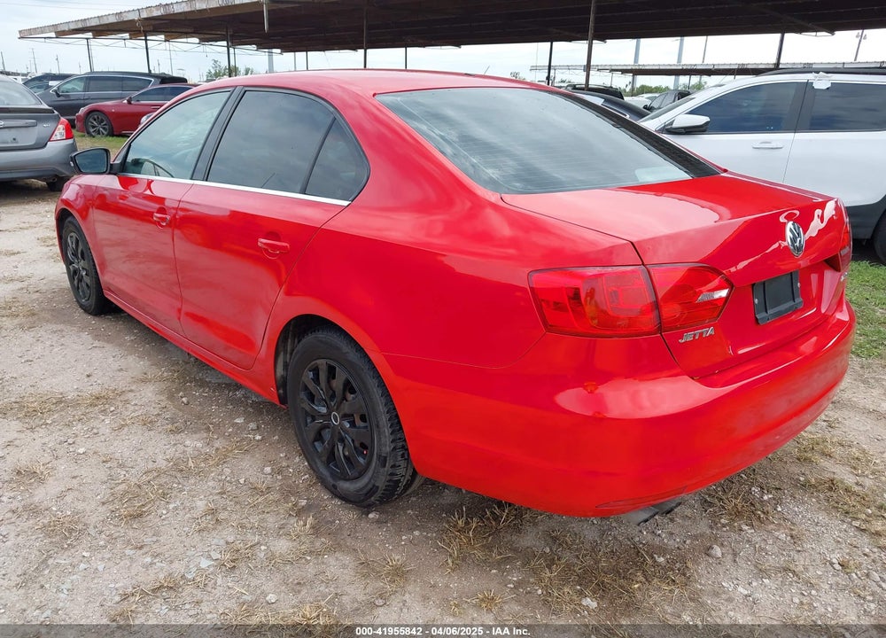2013 VOLKSWAGEN JETTA 2.5L SE VIN: 3VWDP7AJ1DM407600