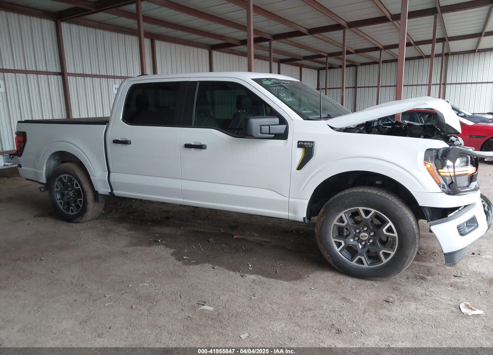 2024 FORD F-150 VIN: 1FTEW2KP5RFB10126